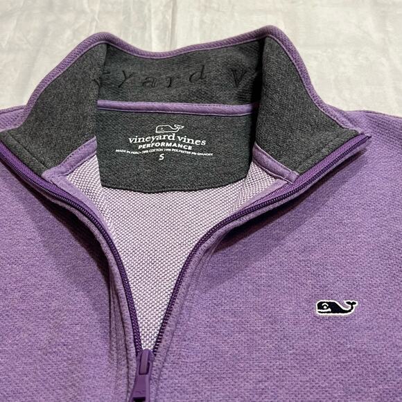 Vineyard Vines Men’s 1/4 Zip Small NWOT - Picture 2 of 5